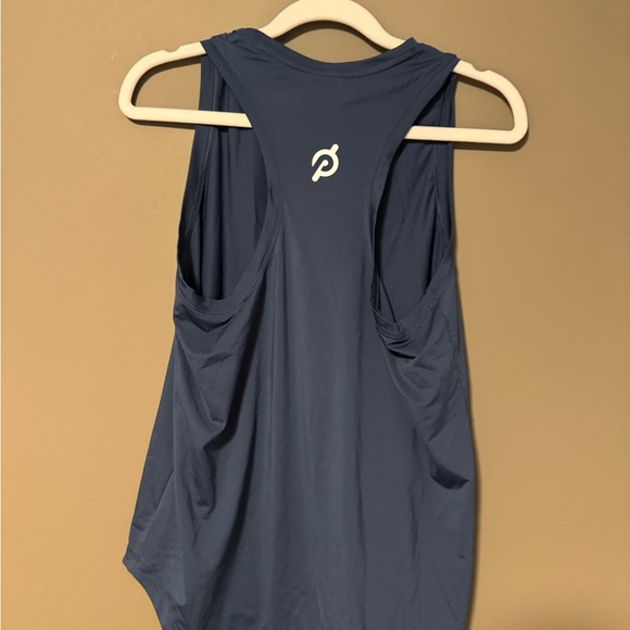 Peloton Navy Blue Tank Size S - Picture 3 of 3